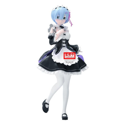 Figura Rem Glitter & Glamorous Re:Zero Starting Life in Another World 24cm